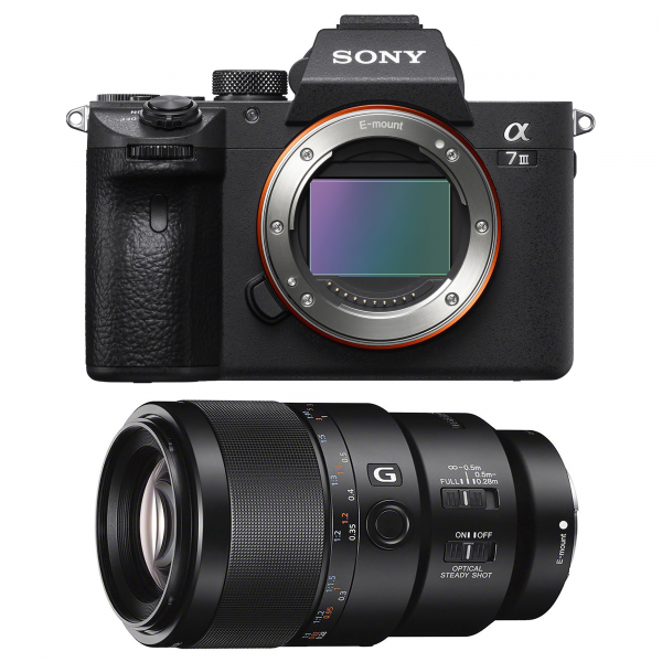 Sony Alpha 7 III + Sony FE 90mm F2.8 Macro G OSS-2