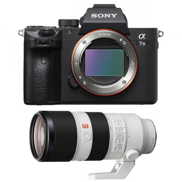 Sony A7 III + Sony FE 70-200mm F2.8 GM OSS-2