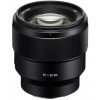 Sony FE 85mm F1.8 - Objetivo Sony-2