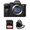 Sony Alpha 7R IV Body + SanDisk 128GB Extreme PRO UHS-I SDXC 170 MB/s + Bag - Mirrorless camera-2