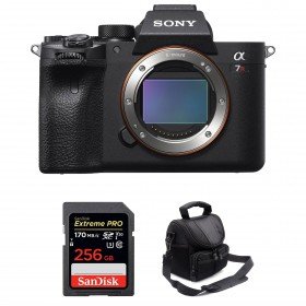 Sony A7R IV Nu + SanDisk 256GB Extreme PRO UHS-I SDXC 170 MB/s + Sac-2