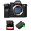 Sony A7R IV Cuerpo + SanDisk 128GB Extreme PRO UHS-I SDXC 170 MB/s + 2 Sony NP-FZ100 - Camara mirrorless-2
