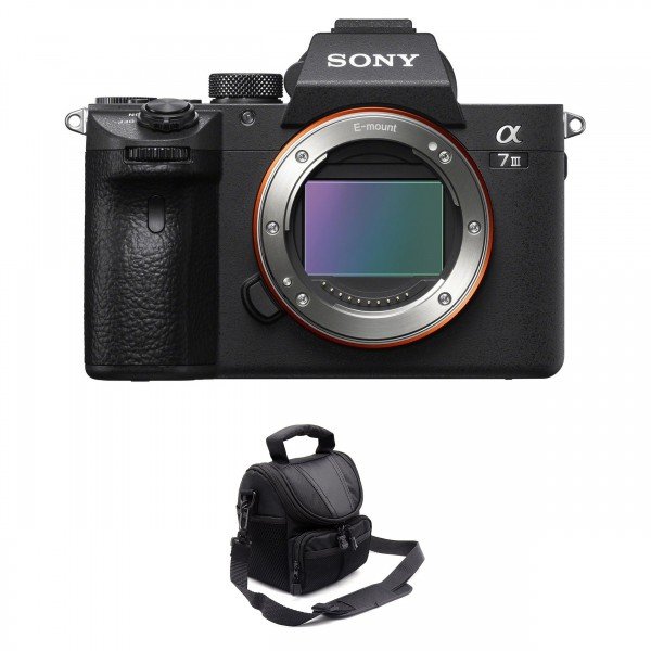 Sony Alpha 7 III Body + Camera Bag-2