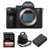 Sony A7 III Cuerpo + SanDisk 128GB Extreme PRO UHS-I SDXC 170 MB/s + Sony NP-FZ100 + Bolsa - Camara mirrorless-2