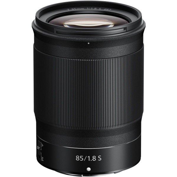 Nikon NIKKOR Z 85mm f/1.8 S-2