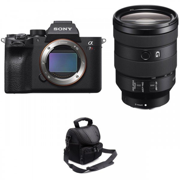 Sony Alpha 7R IV + FE 24-105mm f/4 G OSS + Bag - Mirrorless camera-2