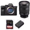 Sony A7R IV + FE 24-105 mm F4 G OSS + SanDisk 64GB Extreme PRO UHS-I SDXC 170 MB/s + Sony NP-FZ100 - Camara mirrorless-2