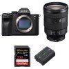 Sony A7R IV + FE 24-105 mm F4 G OSS + SanDisk 256GB Extreme PRO UHS-I SDXC 170 MB/s + Sony NP-FZ100-2
