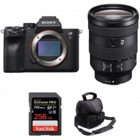 Sony A7R IV + FE 24-105 mm F4 G OSS + SanDisk 256GB Extreme PRO UHS-I SDXC 170 MB/s + Sac-2