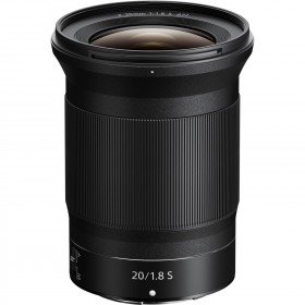 Nikon NIKKOR Z 20mm F1.8 S-2