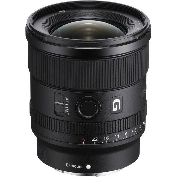 Sony FE 20mm f/1.8 G - Objetivo Sony-2