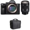 Sony A7 III + FE 24-240 mm f/3.5-6.3 OSS + Bolsa - Camara mirrorless-2
