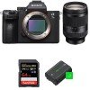 Sony Alpha 7 III + FE 24-240 mm f/3.5-6.3 OSS + SanDisk 64GB Extreme PRO UHS-I SDXC 170 MB/s + 2 NP-FZ100-2