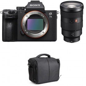 Sony A7 III + FE 24-70 mm f/2.8 GM + Bolsa - Camara mirrorless-2