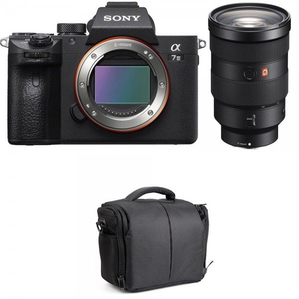 Sony A7 III + FE 24-70 mm F2.8 GM + Sac-2