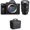 Sony A7 III + FE 24-70 mm f/2.8 GM + Bolsa - Camara mirrorless-2