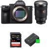 Sony Alpha 7 III + FE 24-70 mm f/2.8 GM + SanDisk 64GB Extreme PRO UHS-I SDXC 170 MB/s + 2 NP-FZ100-2