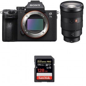 Sony A7 III + FE 24-70 mm f/2.8 GM + SanDisk 128GB Extreme PRO UHS-I SDXC 170 MB/s - Camara mirrorless-2