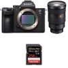 Sony A7 III + FE 24-70 mm f/2.8 GM + SanDisk 256GB Extreme PRO UHS-I SDXC 170 MB/s - Camara mirrorless-2