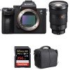 Sony A7 III + FE 24-70 mm F2.8 GM + SanDisk 256GB Extreme PRO UHS-I SDXC 170 MB/s + Sac-2