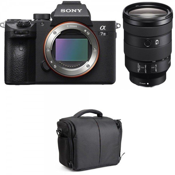 Sony A7 III + FE 24-105 mm F4 G OSS + Sac-2