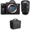 Sony A7 III + FE 24-105 mm f/4 G OSS + Bolsa - Camara mirrorless-2