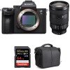 Sony A7 III + FE 24-105 mm F4 G OSS + SanDisk 64GB Extreme PRO UHS-I SDXC 170 MB/s + Sac-2