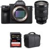 Sony A7 III + FE 24-105 mm f/4 G OSS + SanDisk 256GB Extreme PRO UHS-I SDXC 170 MB/s + Bolsa - Camara mirrorless-2