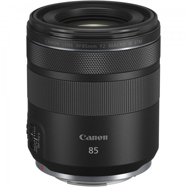 Canon RF 85mm f/2 Macro IS STM - Objetivo Canon-2