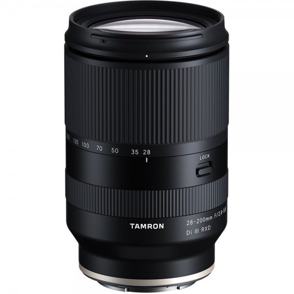 Tamron 28-200mm F2.8-5.6 Di III RXD Sony E-2