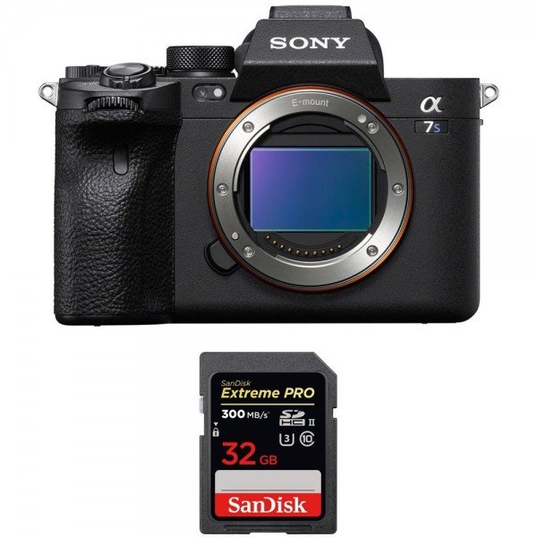 Sony Alpha 7S III Body + SanDisk 32GB Extreme PRO UHS-II SDXC 300 MB/s - Mirrorless camera-2