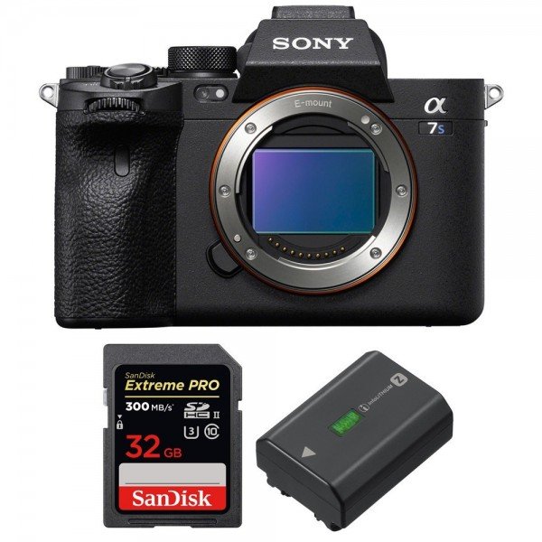Sony A7S III Cuerpo + SanDisk 32GB Extreme PRO UHS-II SDXC 300 MB/s + Sony NP-FZ100 - Camara mirrorless-2