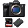 Sony A7S III Cuerpo + SanDisk 32GB Extreme PRO UHS-II SDXC 300 MB/s + Sony NP-FZ100 - Camara mirrorless-2