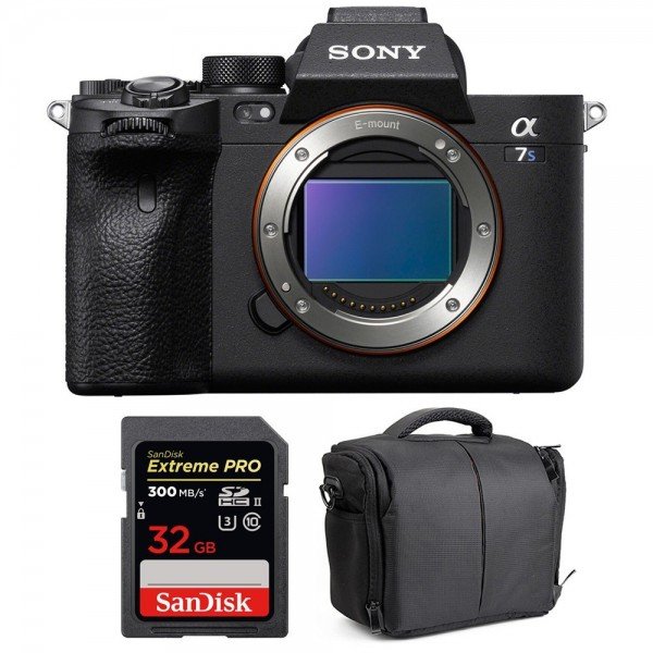 Sony A7S III Cuerpo + SanDisk 32GB Extreme PRO UHS-II SDXC 300 MB/s + Bolsa - Camara mirrorless-2