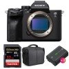 Sony Alpha 7S III Body + SanDisk 32GB Extreme PRO UHS-II SDXC 300 MB/s + 2 Sony NP-FZ100 + Bag - Mirrorless camera-2
