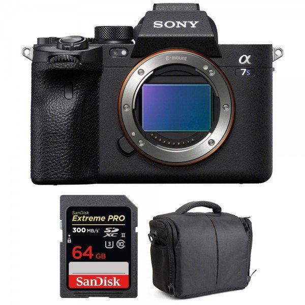 Sony A7S III Cuerpo + SanDisk 64GB Extreme PRO UHS-II SDXC 300 MB/s + Bolsa - Camara mirrorless-2