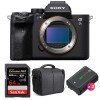Sony A7S III Cuerpo + SanDisk 64GB Extreme PRO UHS-II SDXC 300 MB/s + 2 Sony NP-FZ100 + Bolsa - Camara mirrorless-2