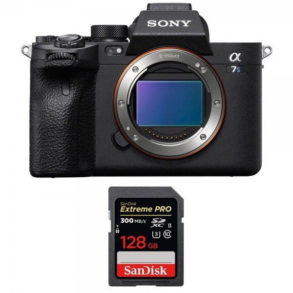 Sony A7S III Nu + SanDisk 128GB Extreme PRO UHS-II SDXC 300 MB/s-2