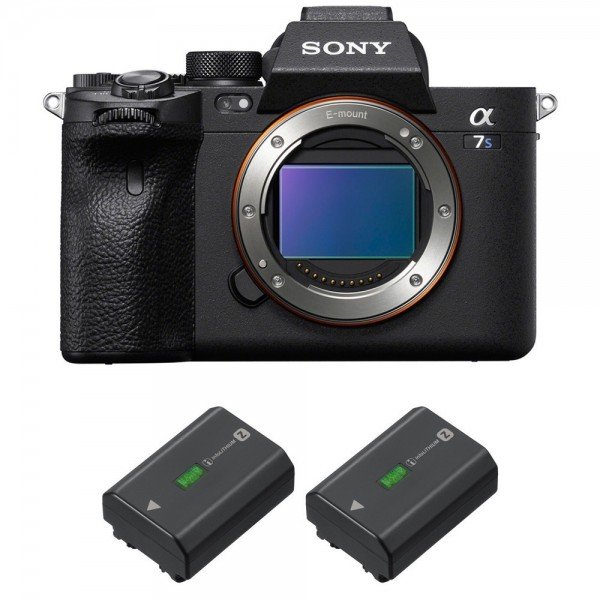 Sony Alpha 7S III Body + 2 Sony NP-FZ100 - Mirrorless camera-2