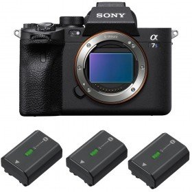 Sony A7S III Nu + 3 Sony NP-FZ100-2