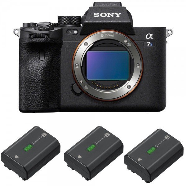 Sony A7S III Cuerpo + 3 Sony NP-FZ100 - Camara mirrorless-2