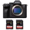 Sony A7S III Nu + 2 SanDisk 32GB Extreme PRO UHS-II SDXC 300 MB/s-2