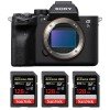 Sony A7S III Nu + 3 SanDisk 128GB Extreme PRO UHS-II SDXC 300 MB/s-2