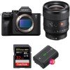 Sony A7S III + FE 24mm f/1.4 GM + SanDisk 32GB Extreme PRO UHS-II SDXC 300 MB/s + 2 Sony NP-FZ100 - Camara mirrorless-2