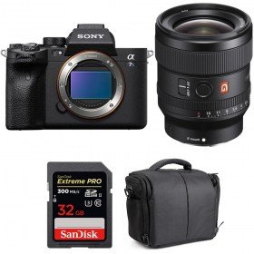 Sony A7S III + FE 24mm F1.4 GM + SanDisk 32GB Extreme PRO UHS-II SDXC 300 MB/s + Sac-2