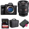 Sony A7S III + FE 24mm F1.4 GM + SanDisk 32GB Extreme PRO UHS-II SDXC 300 MB/s + 2 NP-FZ100 + Sac-2
