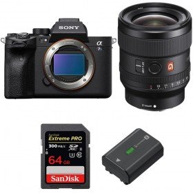 Sony A7S III + FE 24mm F1.4 GM + SanDisk 64GB Extreme PRO UHS-II SDXC 300 MB/s + Sony NP-FZ100-2