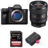 Sony Alpha 7S III + FE 24mm f/1.4 GM + SanDisk 64GB Extreme PRO UHS-II SDXC 300 MB/s + 2 Sony NP-FZ100 - Mirrorless camera-2