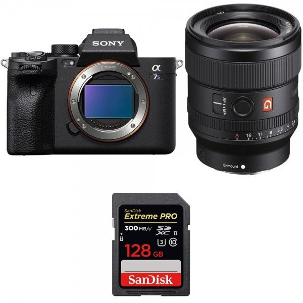Sony A7S III + FE 24mm f/1.4 GM + SanDisk 128GB Extreme PRO UHS-II SDXC 300 MB/s - Camara mirrorless-2