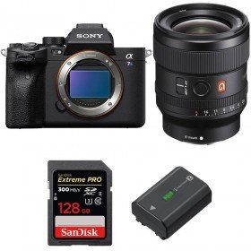 Sony Alpha 7S III + FE 24mm f/1.4 GM + SanDisk 128GB Extreme PRO UHS-II SDXC 300 MB/s + Sony NP-FZ100 - Mirrorless camera-2